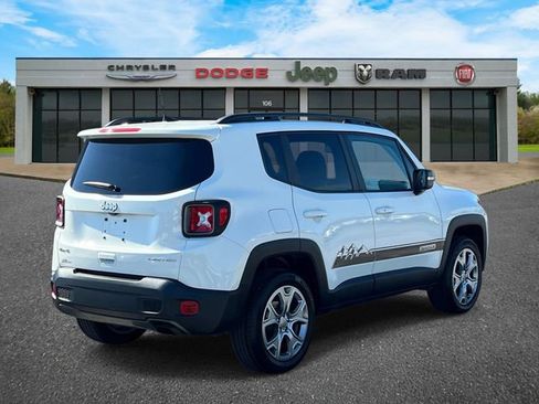 Used 2020 Jeep Renegade Limited AWD/4WD image 3