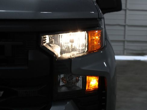New 2026 Chevrolet Silverado 1500 Custom w/ Turbomax Blackout Package AWD/4WD image 24