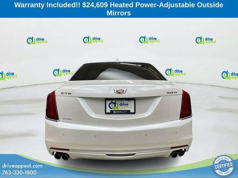 Used 2017 Cadillac CT6 Platinum AWD/4WD image 7