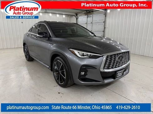 Used 2022 INFINITI QX55 Essential w/ Proactive Package AWD/4WD image 7