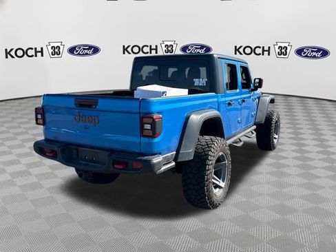Used 2022 Jeep Gladiator Rubicon w/ LED Lighting Group AWD/4WD image 8
