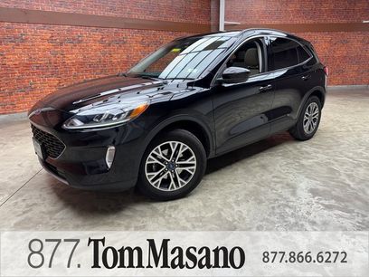 Certified 2022 Ford Escape SEL
