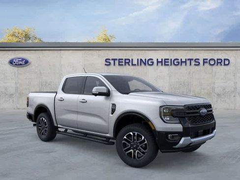 New 2024 Ford Ranger Lariat w/ Trailer Tow Package image 7