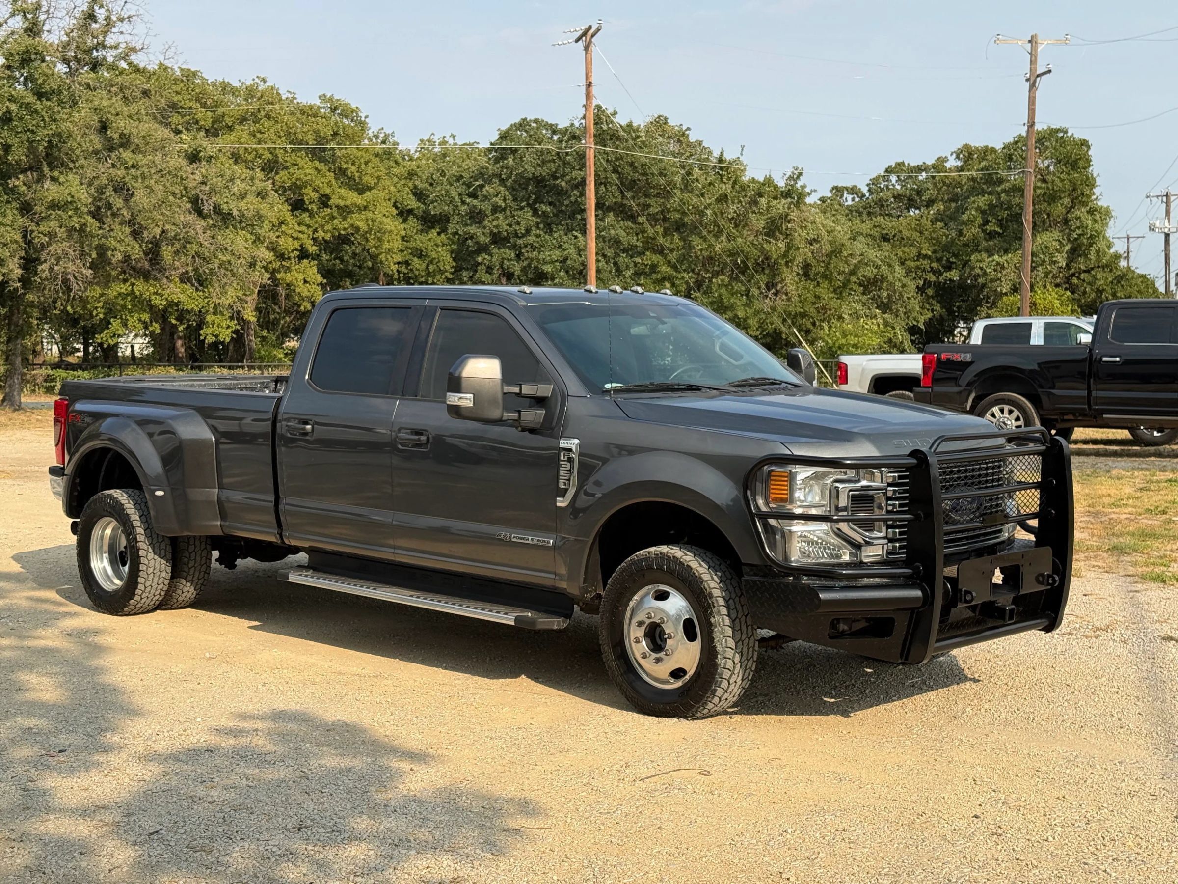 Used 2020 Ford F350 Lariat w/ Lariat Value Package AWD/4WD image 1