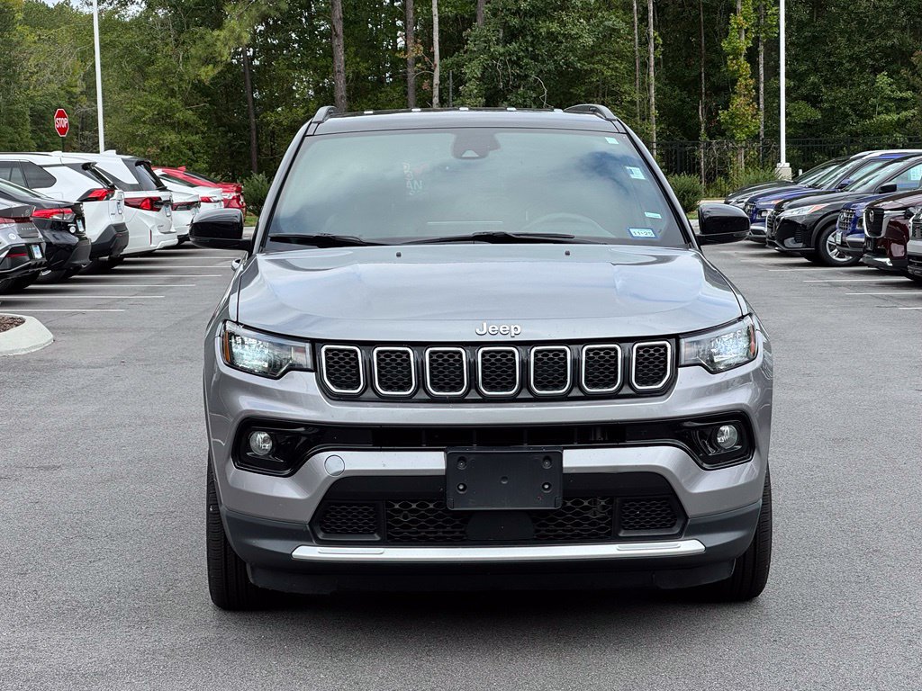 Used 2024 Jeep Compass Limited AWD/4WD image 6