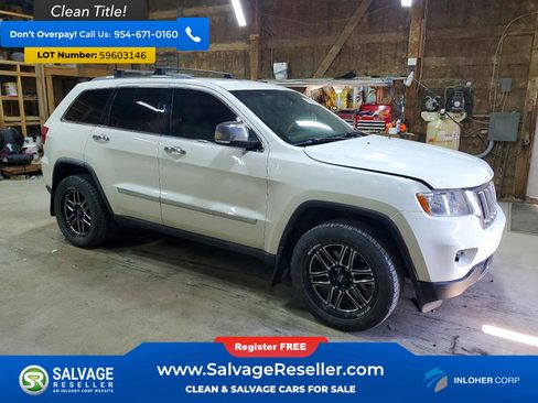 Used 2011 Jeep Grand Cherokee Overland AWD/4WD image 5