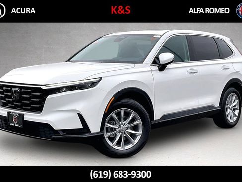 Used 2024 Honda CR-V EX image 1