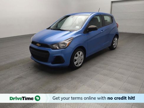 Used 2017 Chevrolet Spark LS FWD image 1