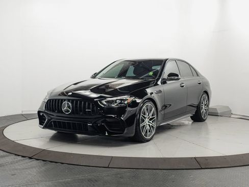 Used 2025 Mercedes-Benz C 36 AMG S image 3
