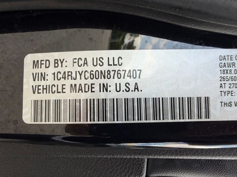 Used 2022 Jeep Grand Cherokee Trailhawk AWD/4WD image 22
