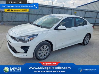 Used 2022 Kia Rio S