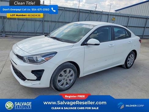 Used 2022 Kia Rio S image 1