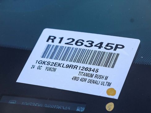 Used 2024 GMC Yukon Denali Ultimate image 26