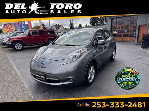 Used 2015 Nissan Leaf S w/ Charge Package FWD image 1