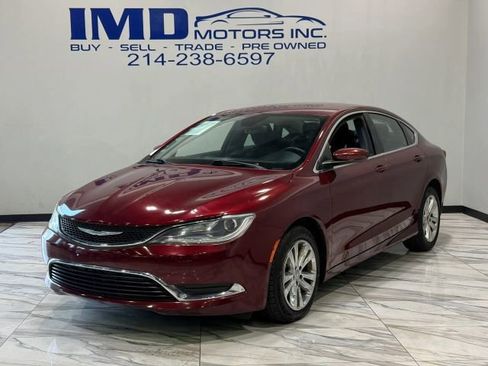 Used 2015 Chrysler 200 Limited w/ Convenience Group FWD image 1