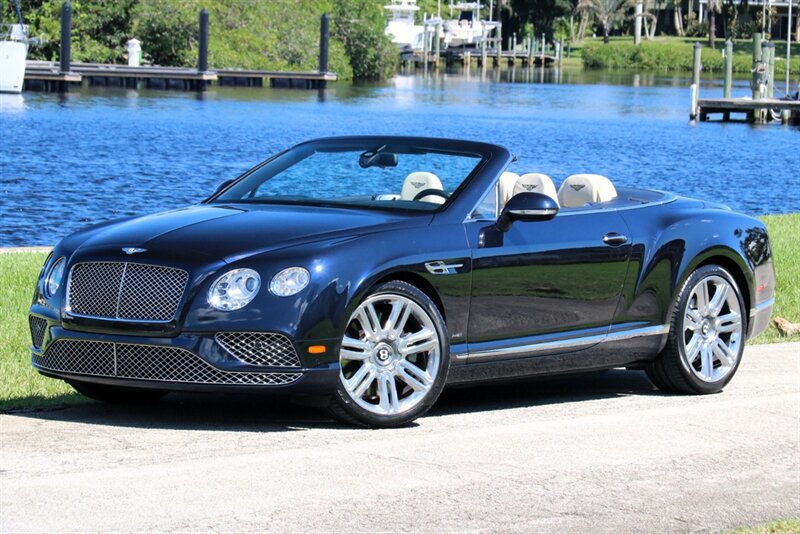 Used 2018 Bentley Continental GT AWD/4WD image 1