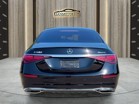 Used 2021 Mercedes-Benz S 580 4MATIC Sedan image 11