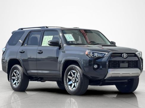 Certified 2024 Toyota 4Runner TRD Off-Road Premium w/ Off Road Premium Plus Package AWD/4WD image 7