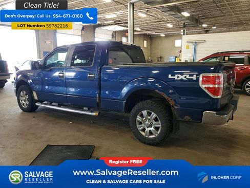 Used 2011 Ford F150 XLT w/ XLT Chrome Pkg AWD/4WD image 3