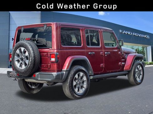 Used 2021 Jeep Wrangler Unlimited Sahara image 4