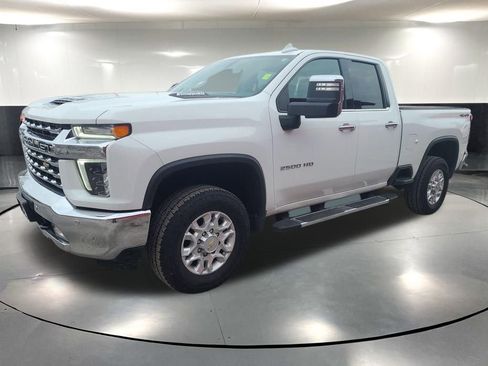 Used 2022 Chevrolet Silverado 2500 LTZ w/ Safety Package AWD/4WD image 12