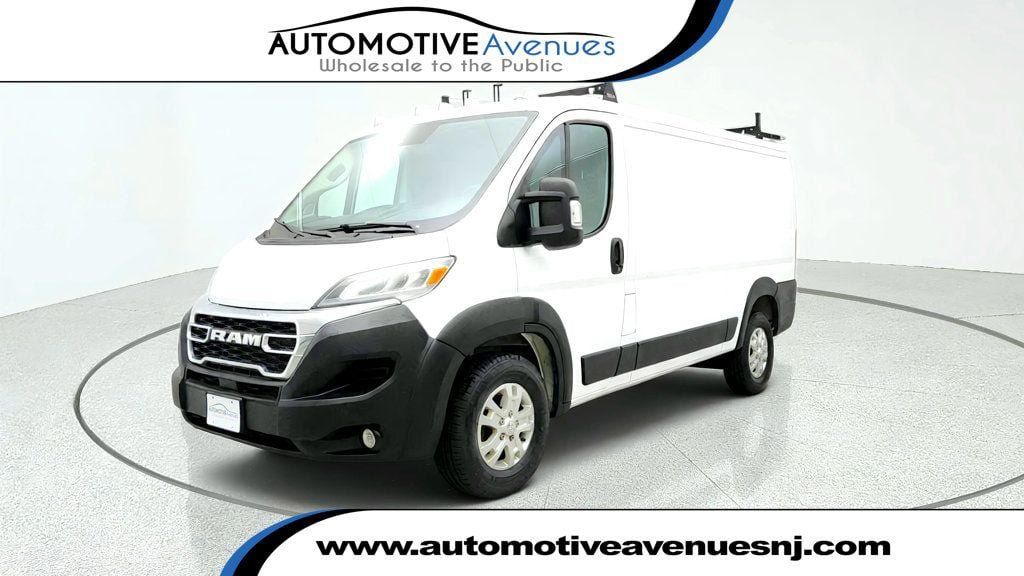 Used 2024 RAM ProMaster 1500 w/ Quick Order Package 22G SLT FWD image 1