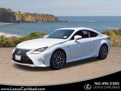Used 2017 Lexus RC 200t F Sport