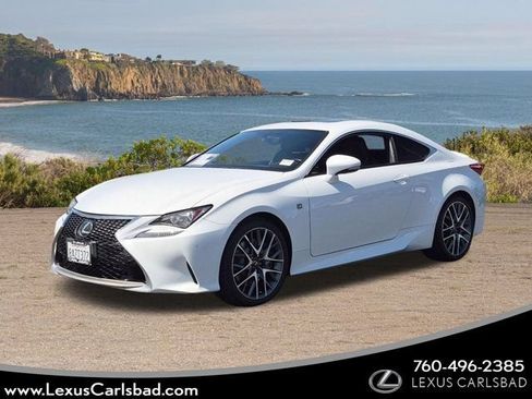 Used 2017 Lexus RC 200t F Sport RWD image 1