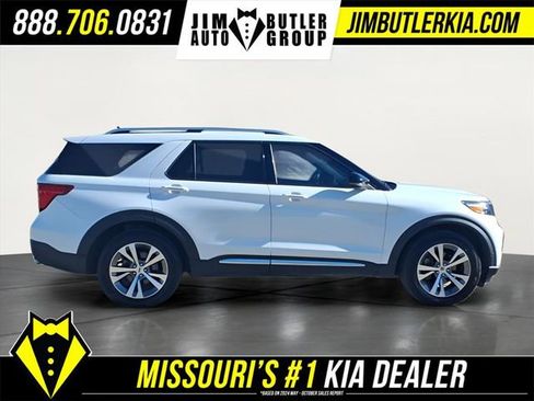 Used 2020 Ford Explorer Platinum w/ Premium Technology Package image 38
