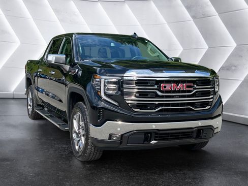 Used 2026 GMC Sierra 1500 SLT w/ SLT Premium Plus Package AWD/4WD image 25