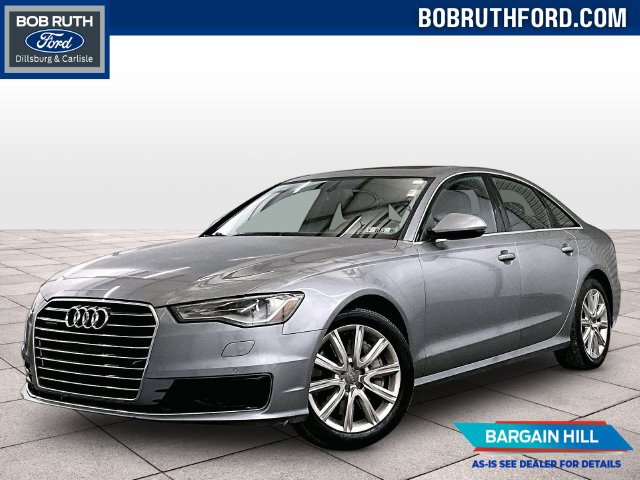 Used 2016 Audi A6 2.0T Premium Plus w/ Premium Plus Package AWD/4WD image 1