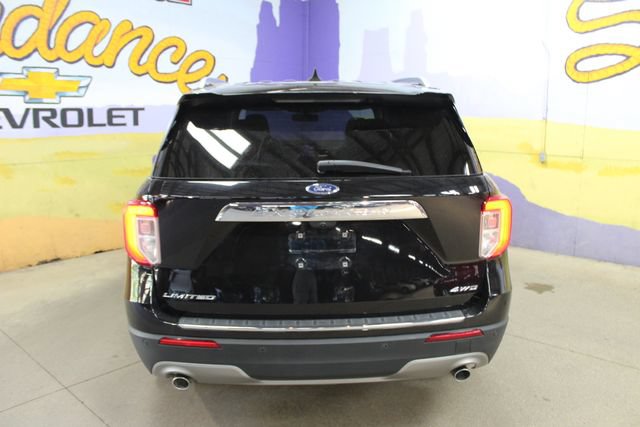 Used 2022 Ford Explorer Limited w/ Equipment Group 301A AWD/4WD image 7