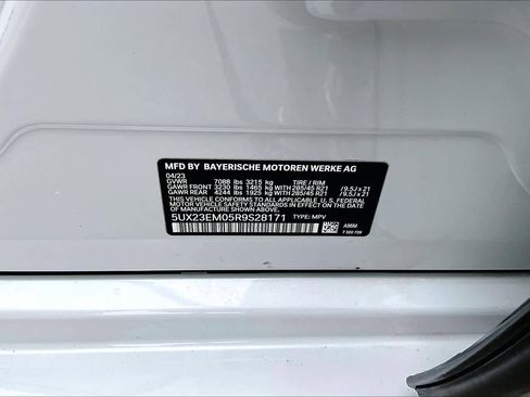 Certified 2024 BMW X7 xDrive40i AWD/4WD image 39