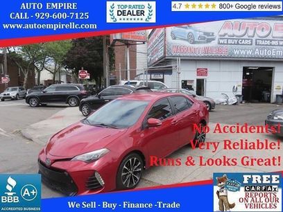 Used 2017 Toyota Corolla SE