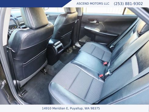 Used 2012 Toyota Camry SE image 10