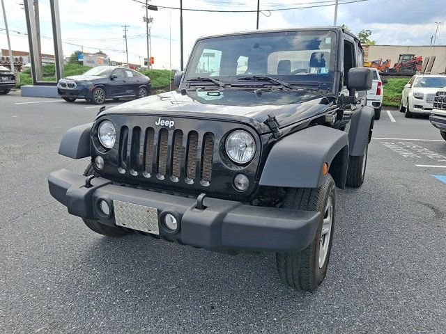 Used 2017 Jeep Wrangler Sport AWD/4WD image 4