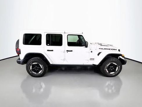 Used 2021 Jeep Wrangler Unlimited Rubicon AWD/4WD image 8