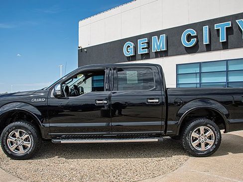 Used 2018 Ford F150 Lariat AWD/4WD image 2