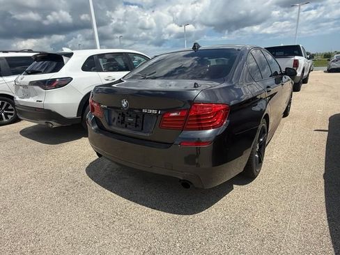 Used 2014 BMW 535i xDrive Sedan AWD/4WD image 4