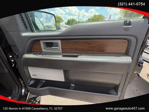 Used 2014 Ford F150 Lariat w/ Equipment Group 501A Mid AWD/4WD image 37