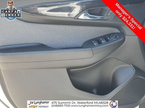 Certified 2026 Chevrolet TrailBlazer LS w/ LS Convenience Package AWD/4WD image 22