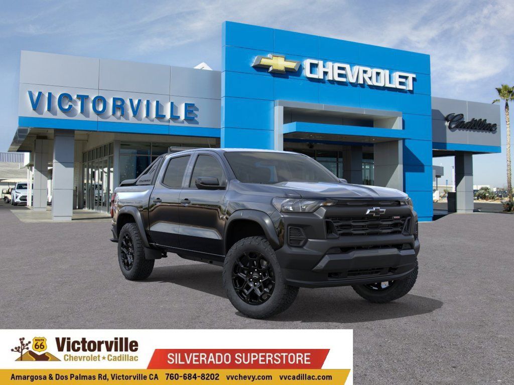 New 2026 Chevrolet Colorado Trail Boss w/ Midnight Edition AWD/4WD image 1