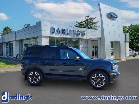 Used 2022 Ford Bronco Sport Outer Banks w/ Tech Package AWD/4WD image 4