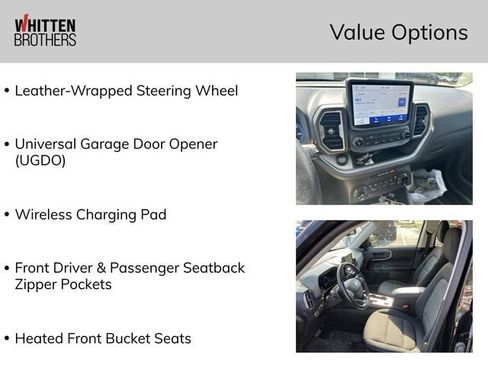 Used 2022 Ford Bronco Sport Big Bend w/ Convenience Package AWD/4WD image 3