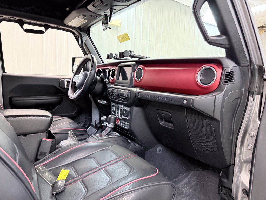 Used 2018 Jeep Wrangler Rubicon w/ Steel Bumper Group AWD/4WD image 18
