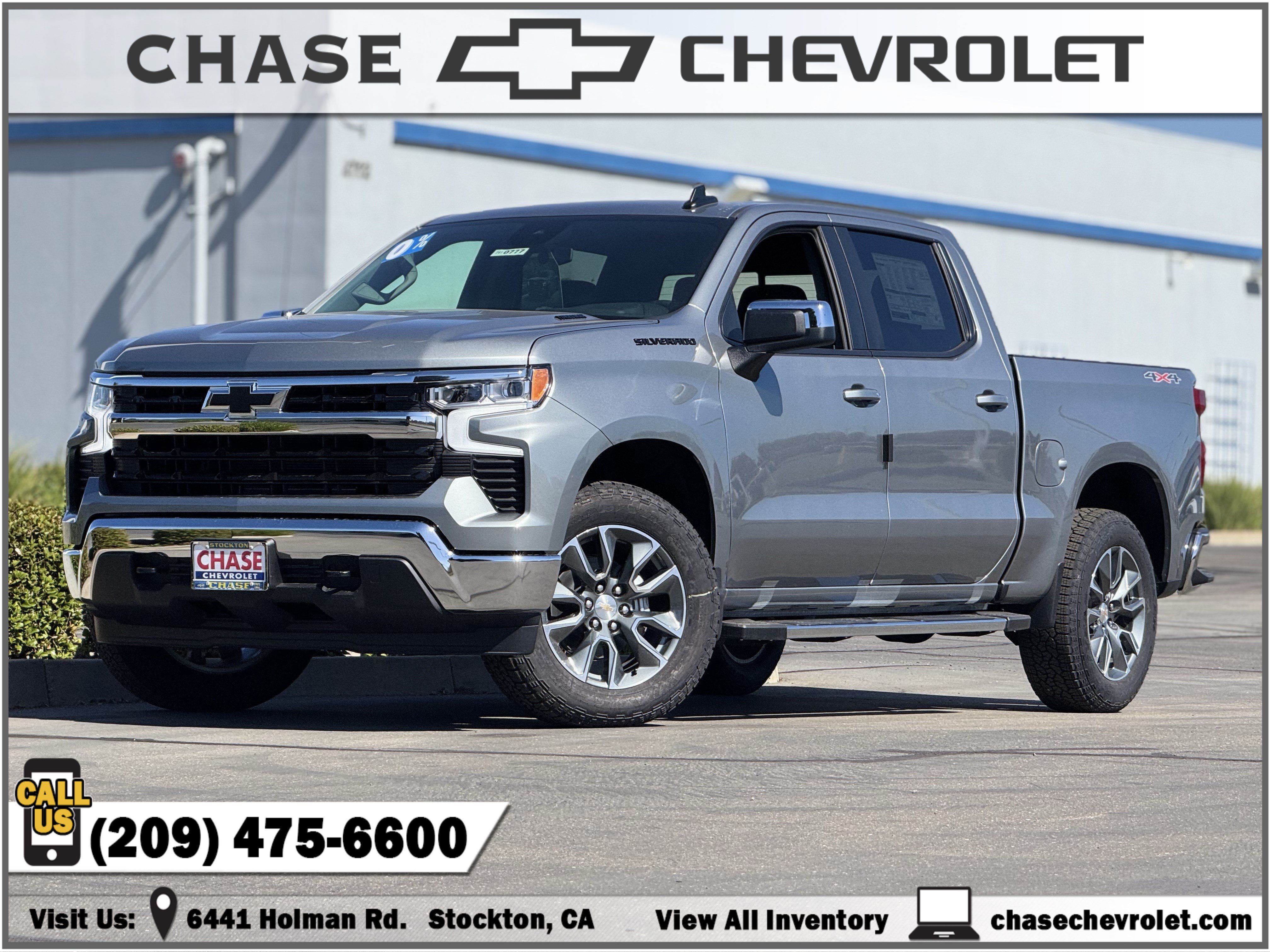 New 2026 Chevrolet Silverado 1500 LT w/ All Star Edition Plus AWD/4WD image 1