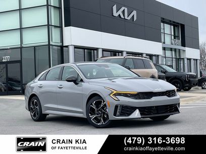 New 2026 Kia K5 GT-Line