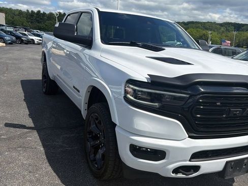 Certified 2022 RAM 1500 Limited w/ Night Edition AWD/4WD image 1