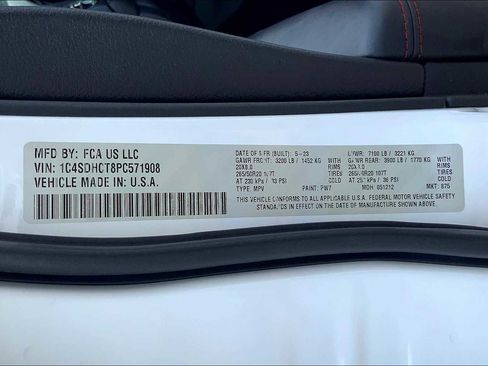 Used 2023 Dodge Durango R/T image 33