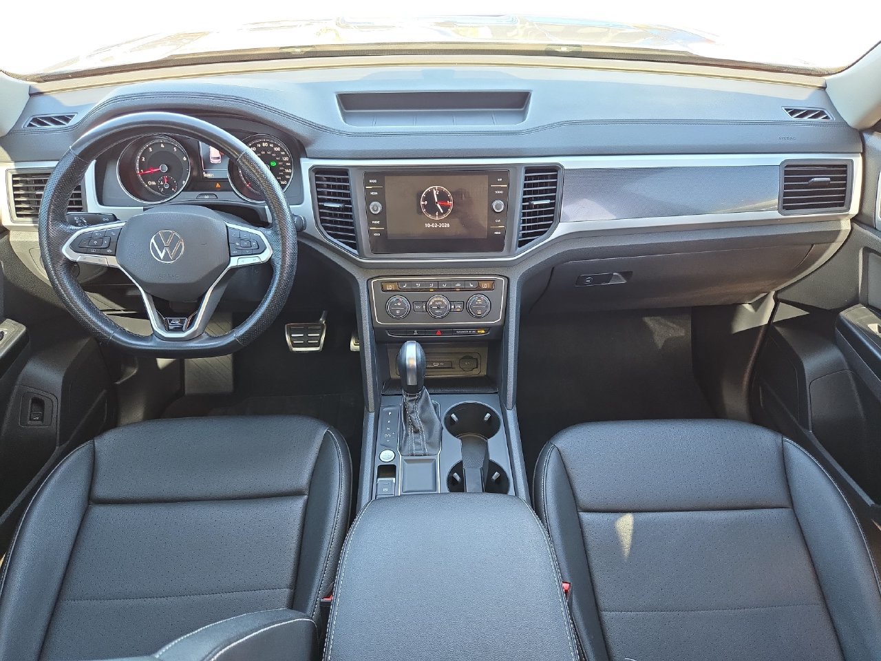 Used 2021 Volkswagen Atlas SE w/ Panoramic Sunroof Package FWD image 9